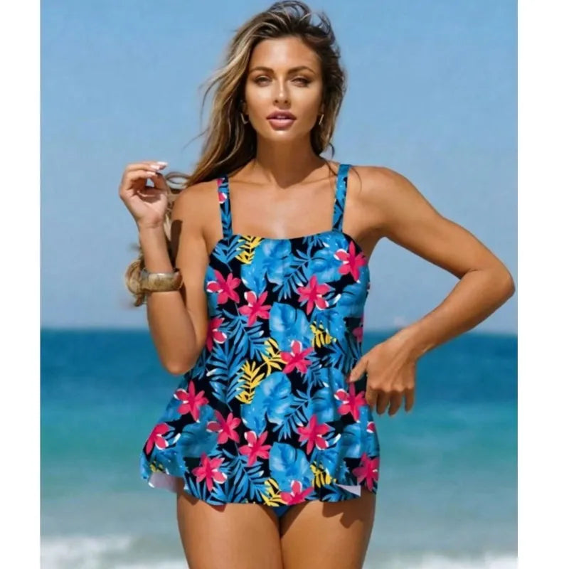 Swimwear Women Swimsuit Sexy Tankini New Push Up Bikinis Set Brazilian Bathing Suit Beachwear Biquini Two Piece Suits 2026