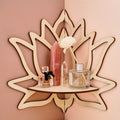 Lotus Wall-Mounted Display Rack