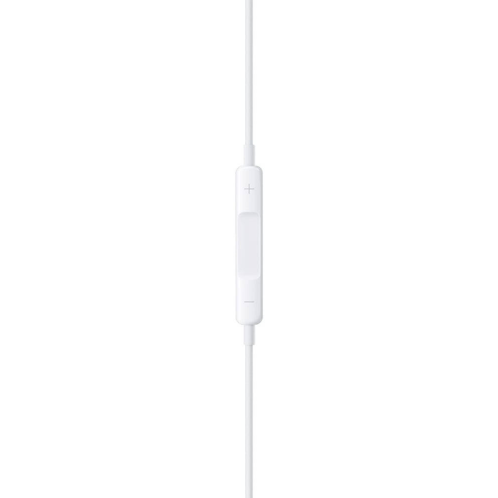 Apple EarPods Headphones with 3.5mm Plug, Wired Ear Buds with Built-in Remote to Control Music, Phone Calls, and Volume