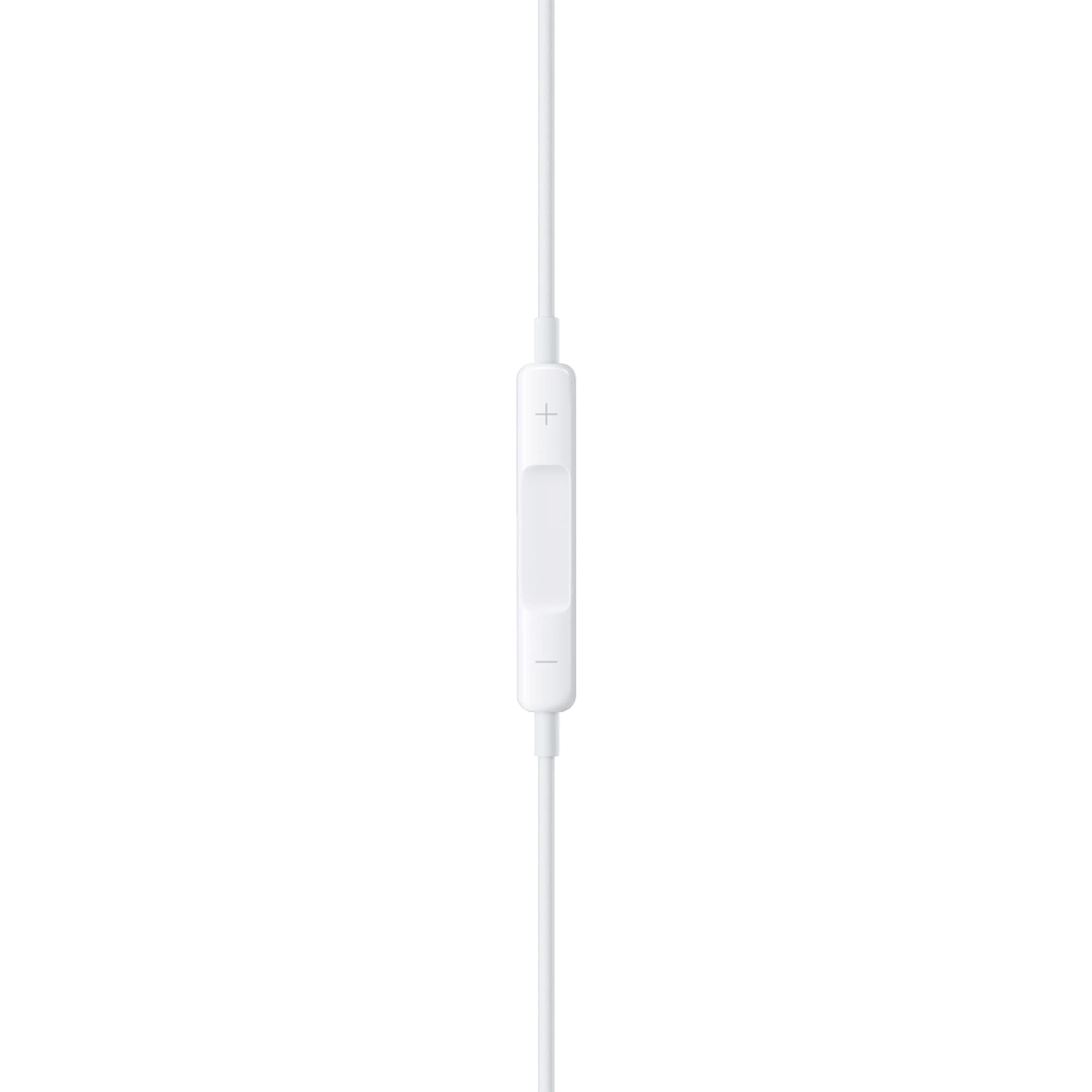 Apple EarPods Headphones with 3.5mm Plug, Wired Ear Buds with Built-in Remote to Control Music, Phone Calls, and Volume