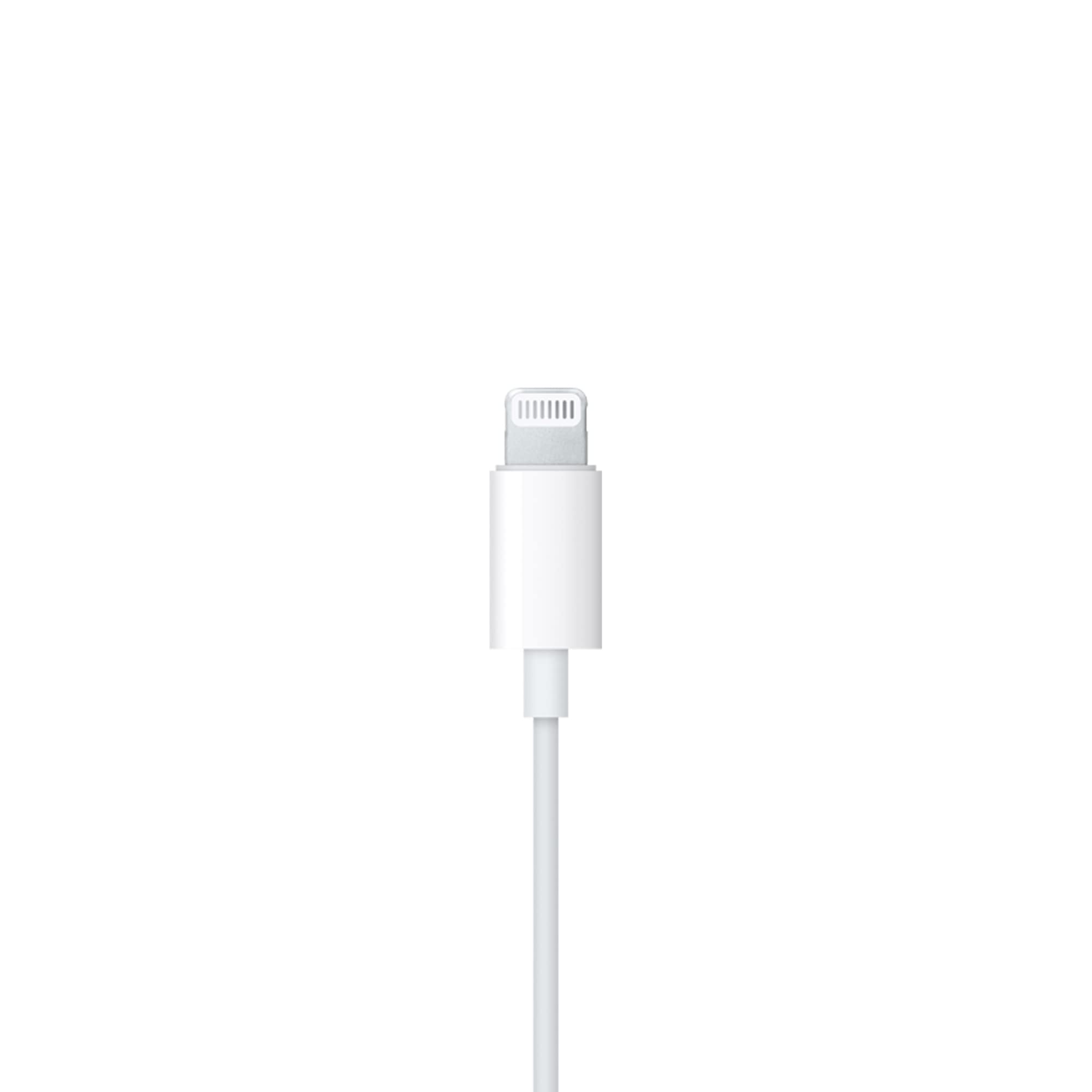 Apple EarPods Headphones with 3.5mm Plug, Wired Ear Buds with Built-in Remote to Control Music, Phone Calls, and Volume