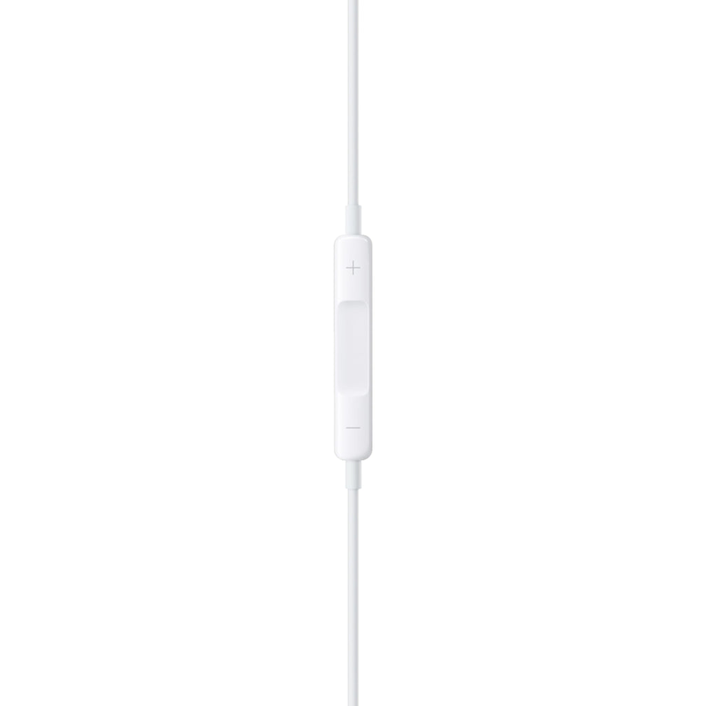 Apple EarPods Headphones with 3.5mm Plug, Wired Ear Buds with Built-in Remote to Control Music, Phone Calls, and Volume
