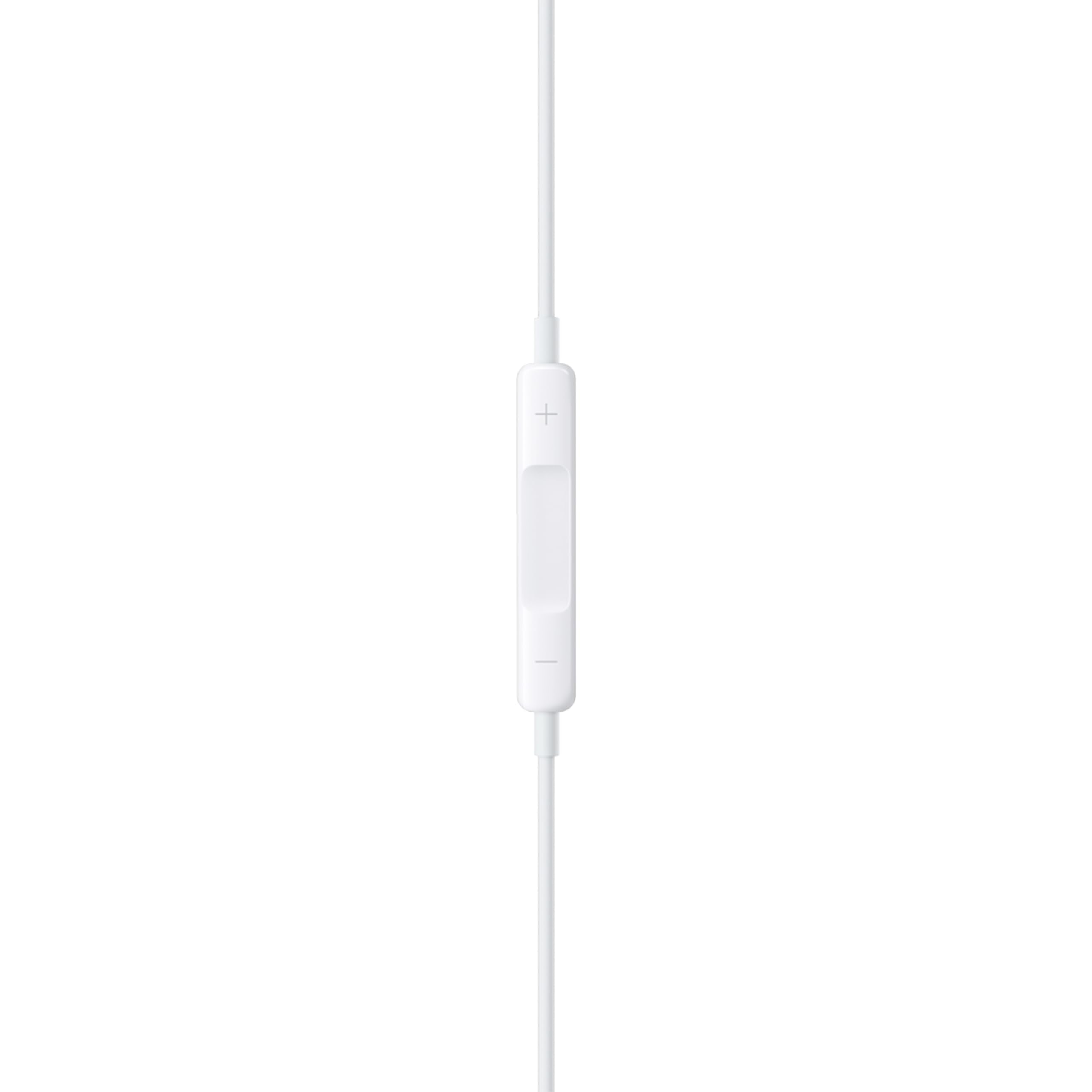 Apple EarPods Headphones with 3.5mm Plug, Wired Ear Buds with Built-in Remote to Control Music, Phone Calls, and Volume