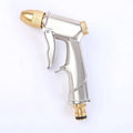 High Pressure Water Spray Gun Metal Brass Nozzle Garden Hose Pipe Lawn Car Wash Sprayer Sprinkler Car Wash Tool Water Guns