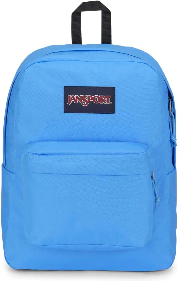 JanSport SuperBreak One Backpack - Durable, Lightweight Bookbag with 1 Main Compartment, Front Utility Pocket with Built-in Organizer - Premium Backpack, Bad Bows