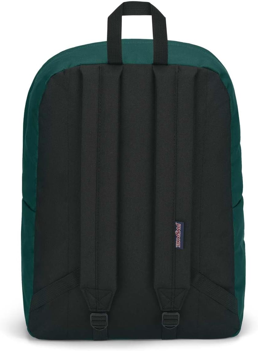 JanSport SuperBreak One Backpack - Durable, Lightweight Bookbag with 1 Main Compartment, Front Utility Pocket with Built-in Organizer - Premium Backpack, Bad Bows