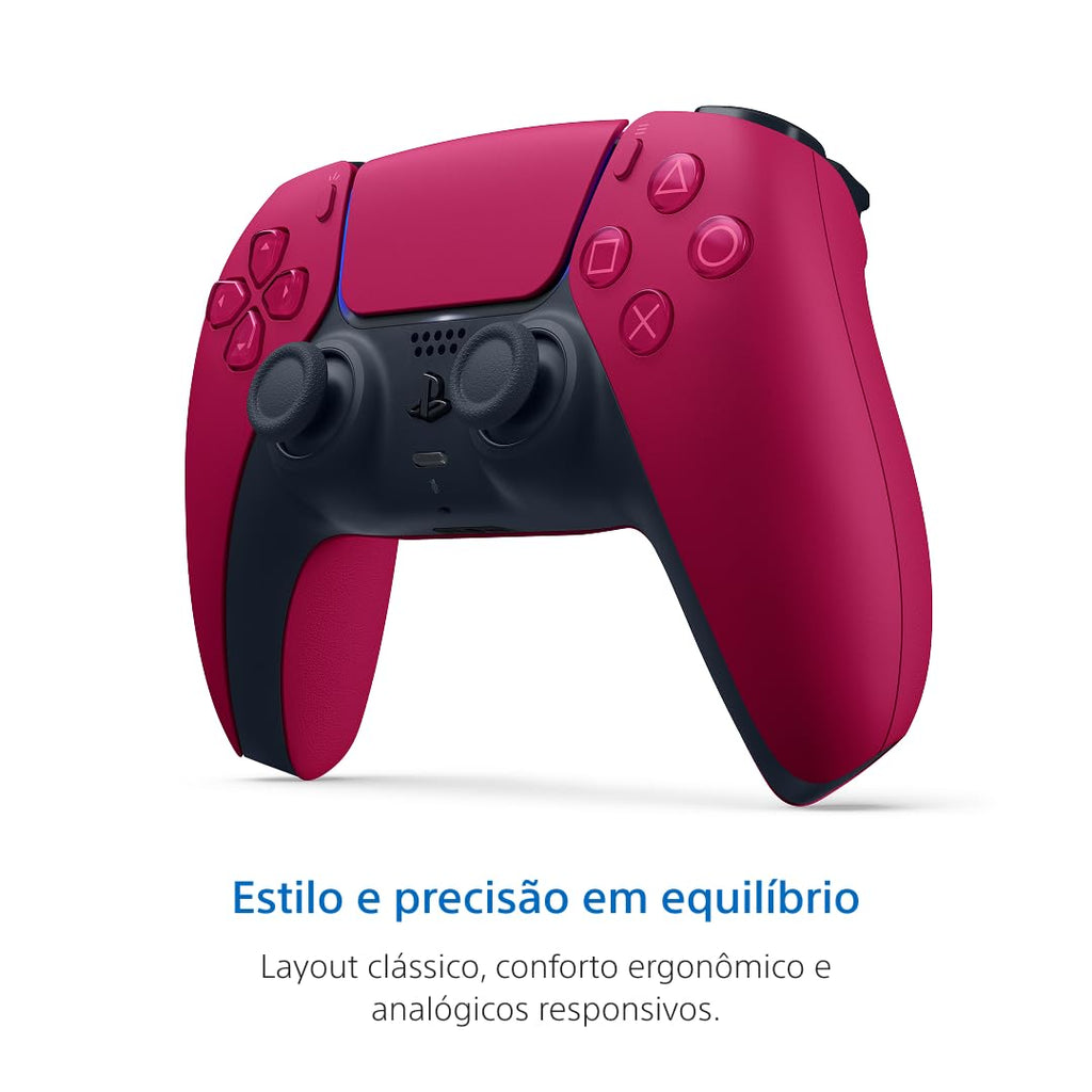 PlayStation DualSense™ Wireless Controller – Midnight Black - For PS5, PC, MAC & Mobile