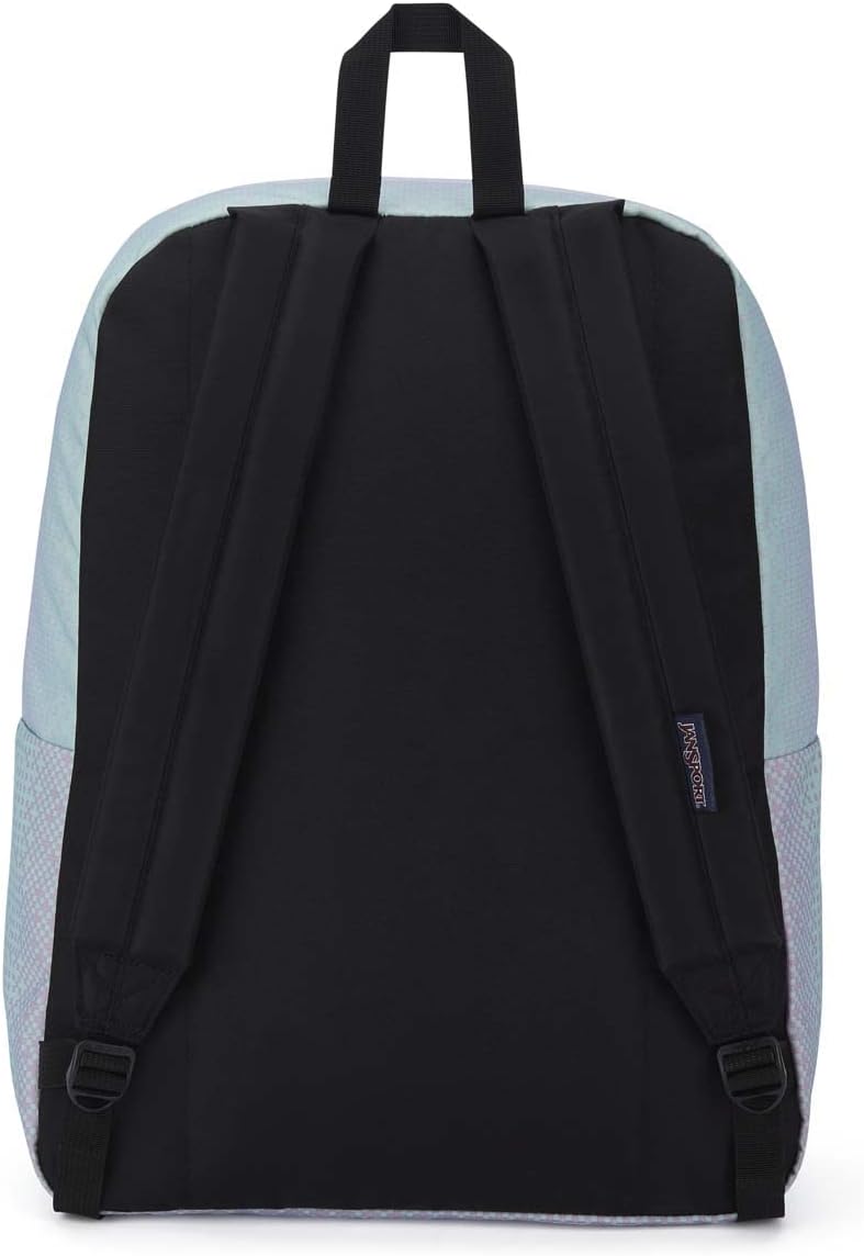 JanSport SuperBreak One Backpack - Durable, Lightweight Bookbag with 1 Main Compartment, Front Utility Pocket with Built-in Organizer - Premium Backpack, Bad Bows