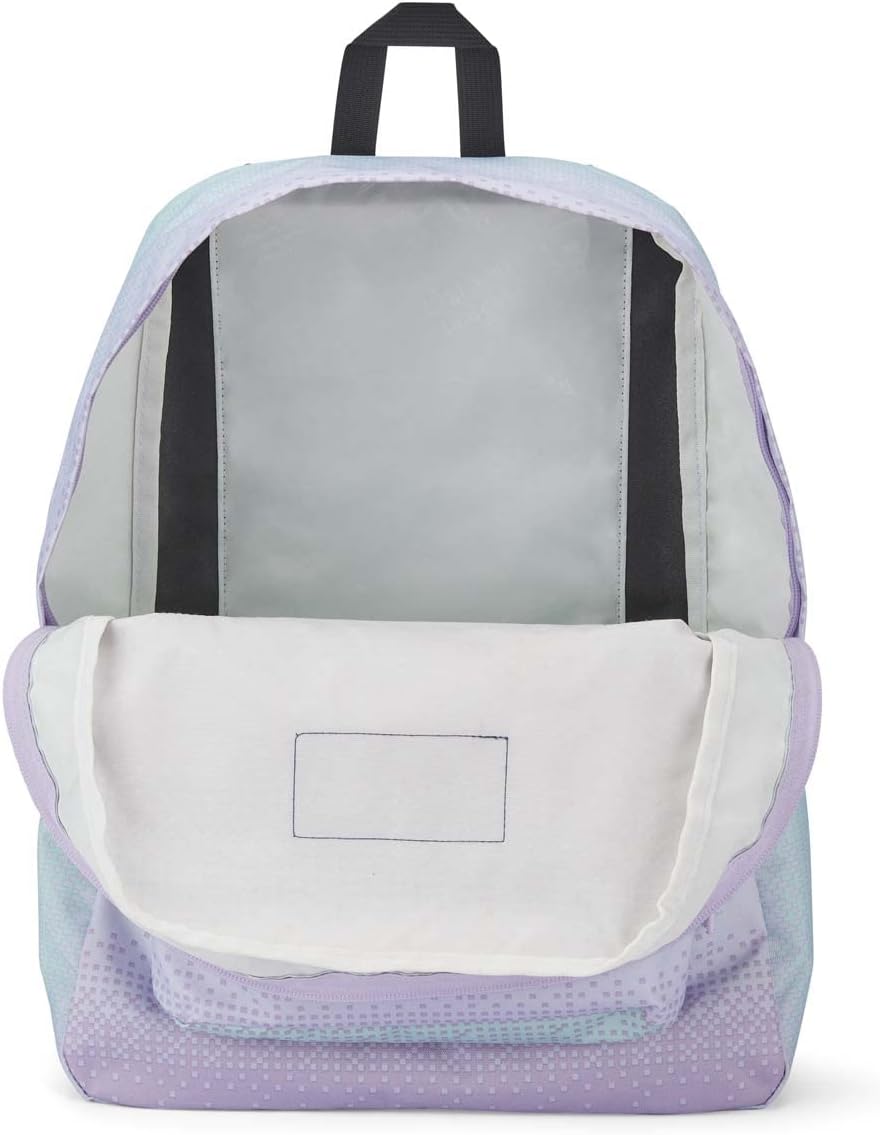 JanSport SuperBreak One Backpack - Durable, Lightweight Bookbag with 1 Main Compartment, Front Utility Pocket with Built-in Organizer - Premium Backpack, Bad Bows