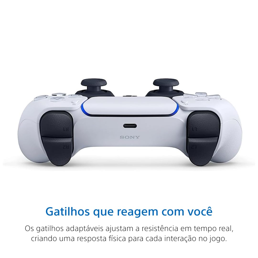 PlayStation DualSense™ Wireless Controller – Midnight Black - For PS5, PC, MAC & Mobile