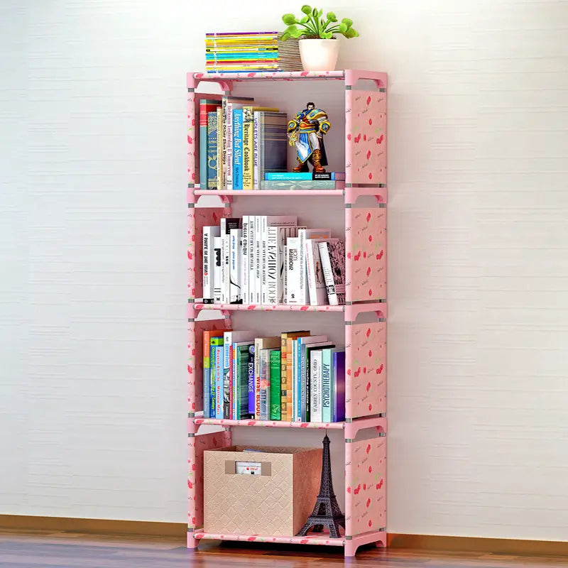 A simple bookshelf that combines style and functionality