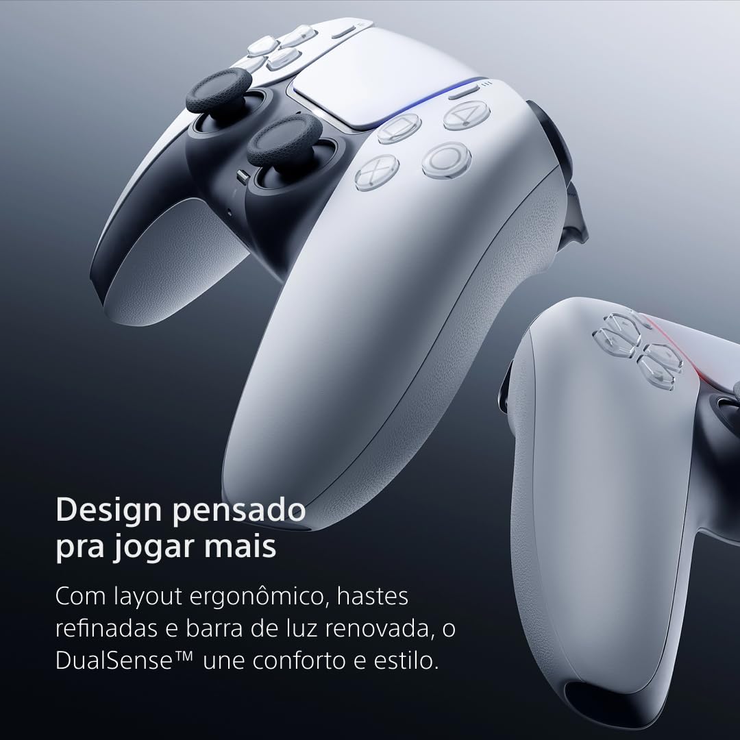 PlayStation DualSense™ Wireless Controller – Midnight Black - For PS5, PC, MAC & Mobile