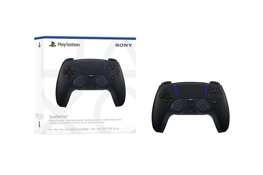PlayStation DualSense™ Wireless Controller – Midnight Black - For PS5, PC, MAC & Mobile