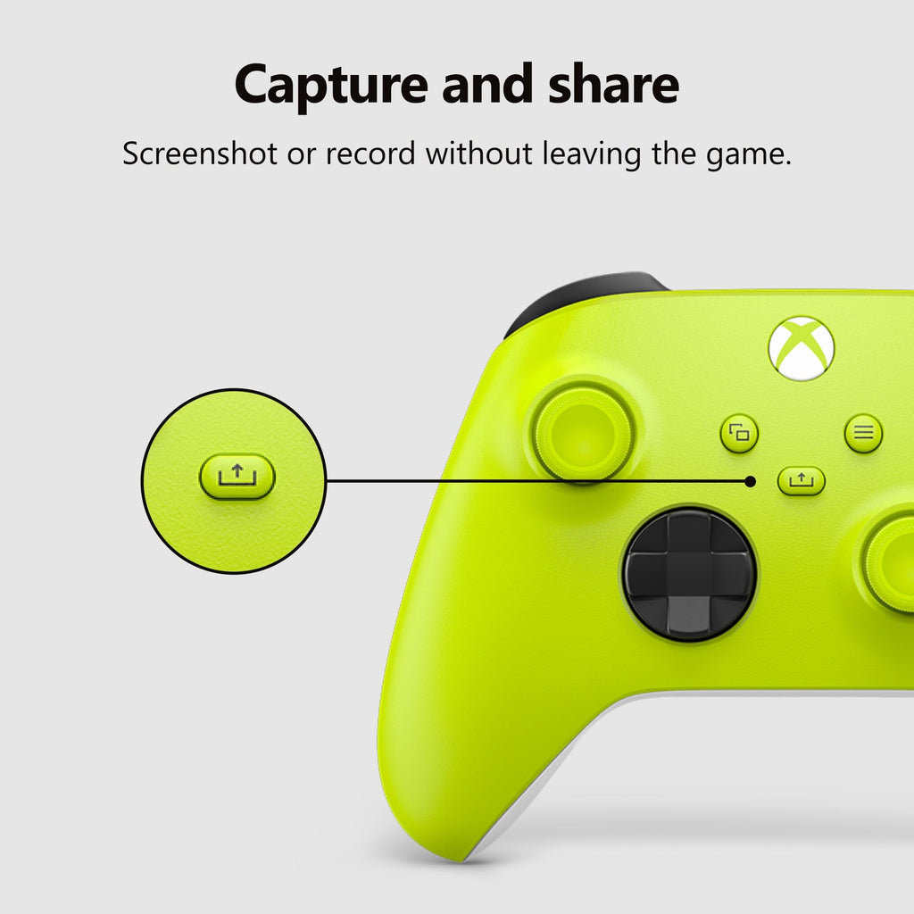 XBOX Wireless Gaming Controller | Shock Blue | Consoles, PCs, TVs, mobile, and more | Textured Grip | Wireless, Bluetooth, USB-C Connectivity