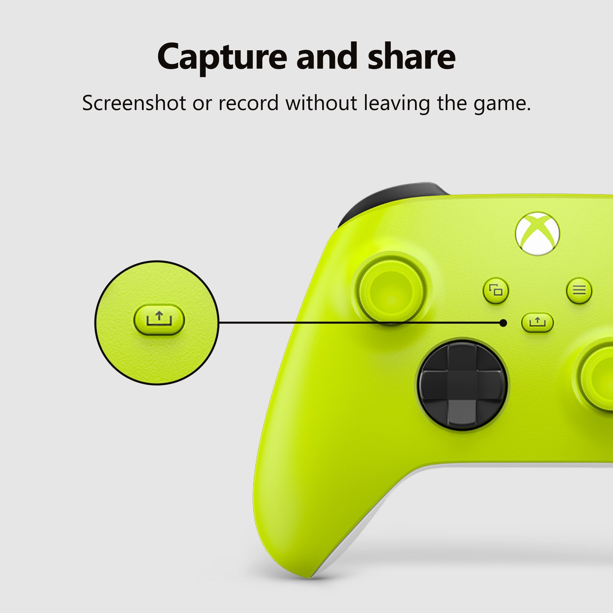 XBOX Wireless Gaming Controller | Shock Blue | Consoles, PCs, TVs, mobile, and more | Textured Grip | Wireless, Bluetooth, USB-C Connectivity