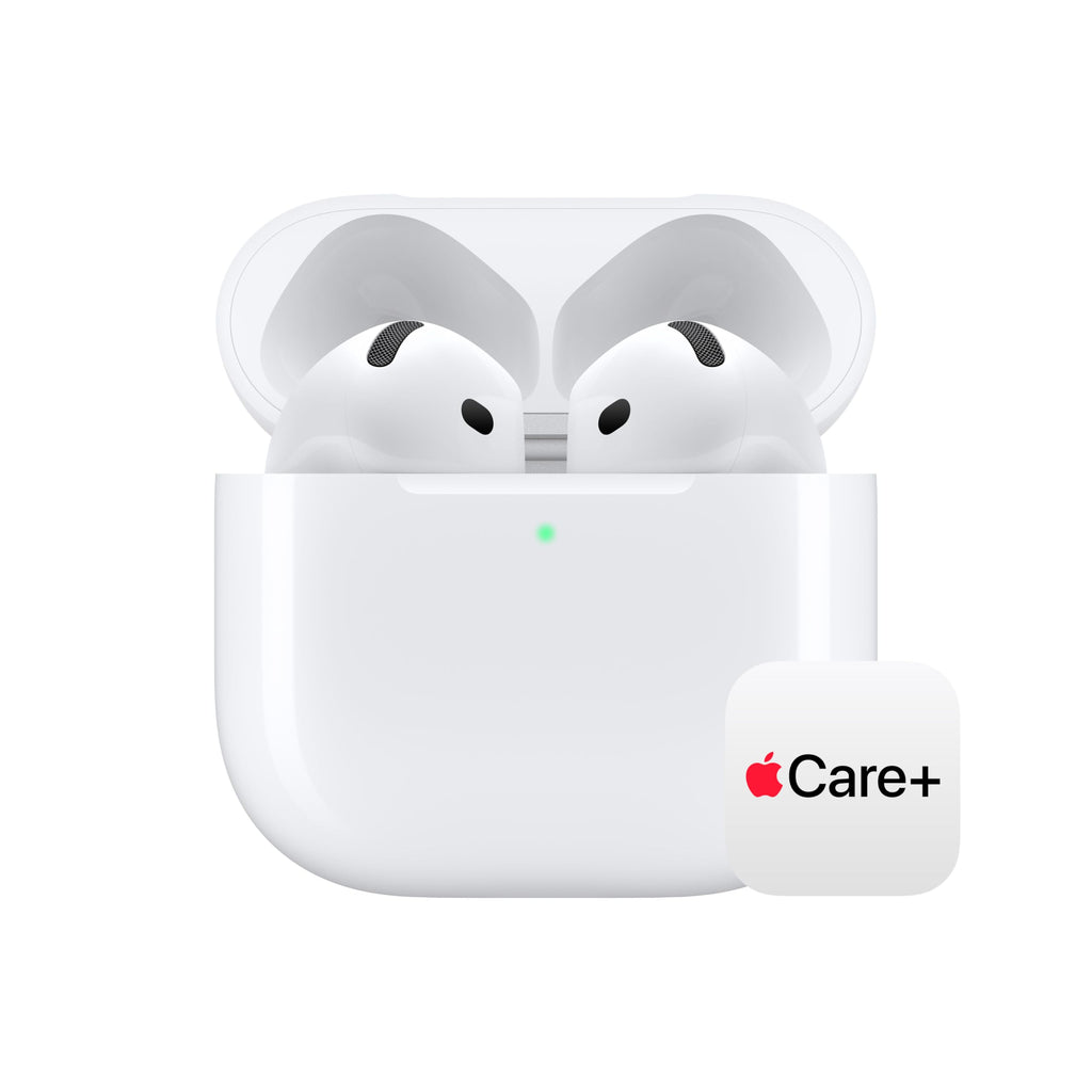 Apple AirPods 4 Wireless Earbuds, Bluetooth Headphones, with Active Noise Cancellation, Adaptive, Transparency Mode, Personalized Spatial Audio, USB-C Charging Case, Wireless Charging, H2 Chip