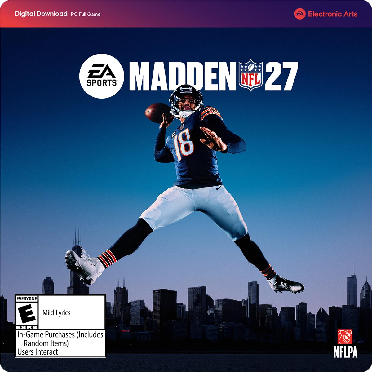 EA Sports Madden NFL 27 - Standard Edition Xbox Series X |Disc I VideoGame |English