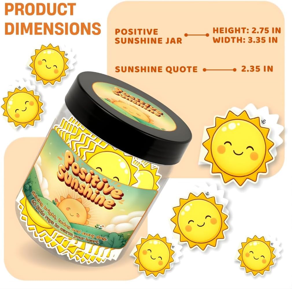 DEARMINE 60 Positive Pickle Cards Jar, Birthday Gifts for Women, Teens, Adults, Back to School Gift, White Elephant Gifts, Stocking Stuffers, Teen Girl Gifts Trendy Stuff