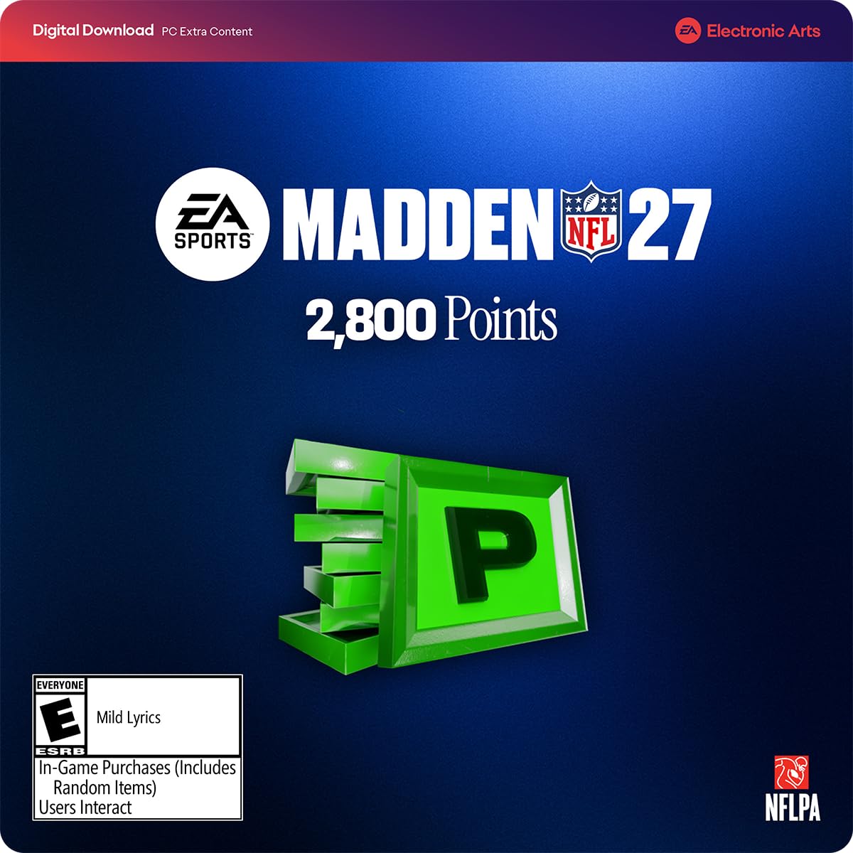EA Sports Madden NFL 27 - Standard Edition Xbox Series X |Disc I VideoGame |English