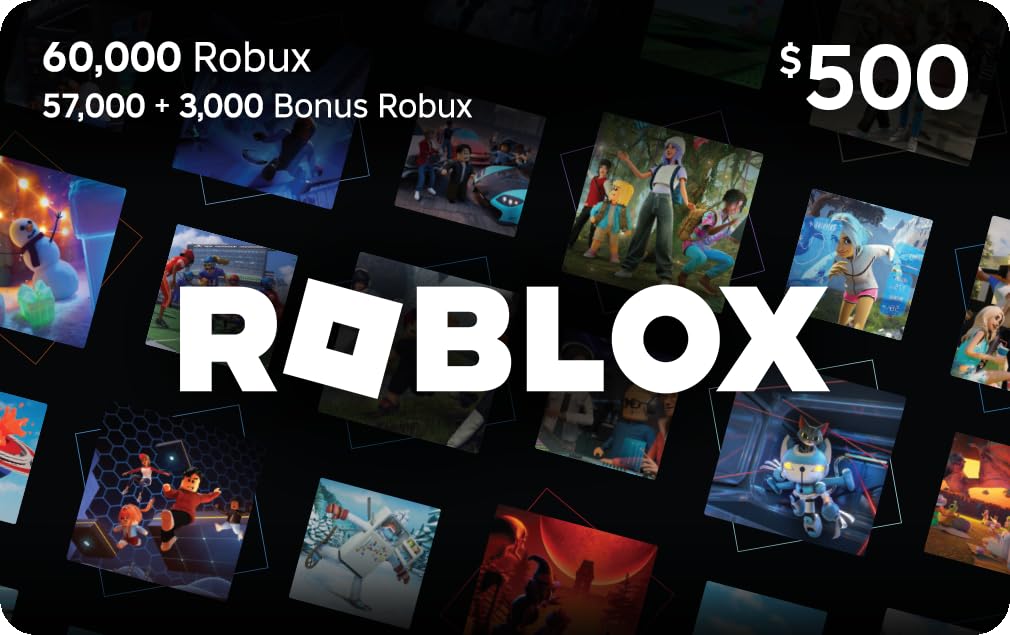 Roblox Digital Gift Card - 1,000 Robux [Includes Exclusive Virtual Item] [Digital Code]