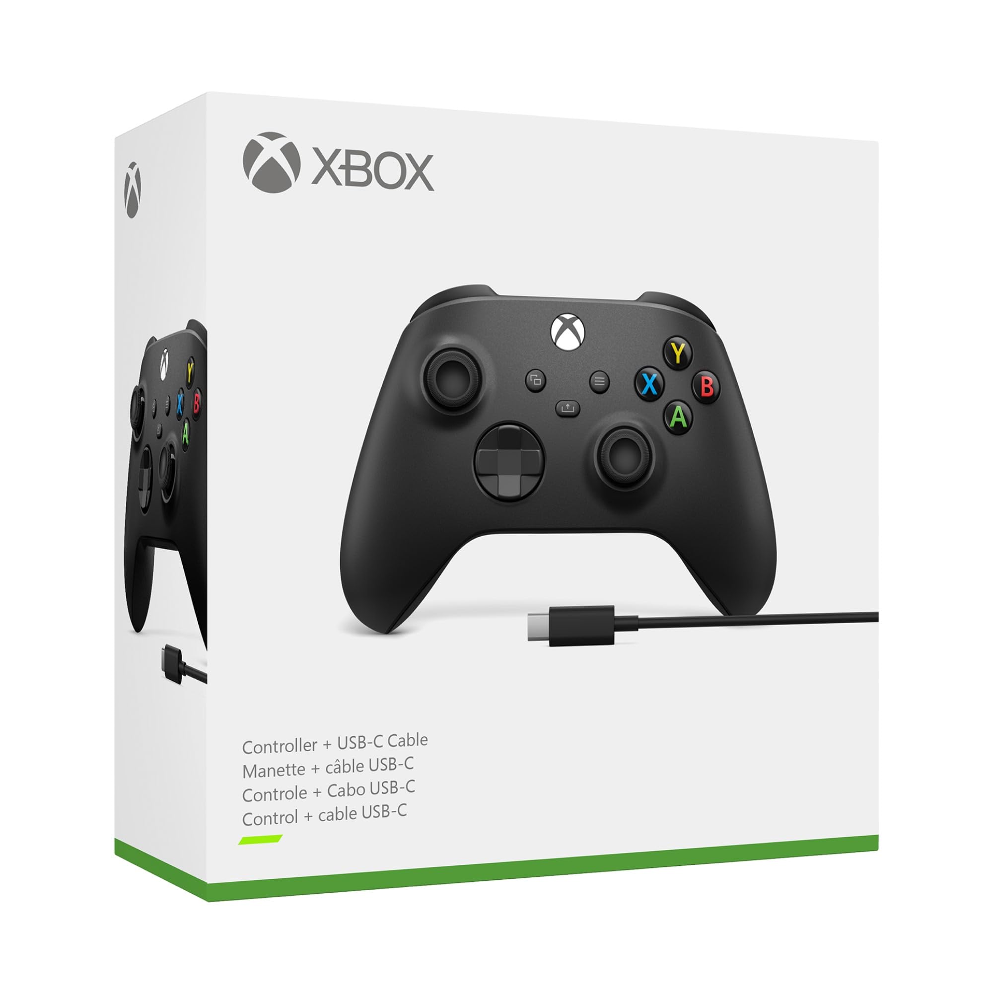 XBOX Wireless Gaming Controller | Shock Blue | Consoles, PCs, TVs, mobile, and more | Textured Grip | Wireless, Bluetooth, USB-C Connectivity