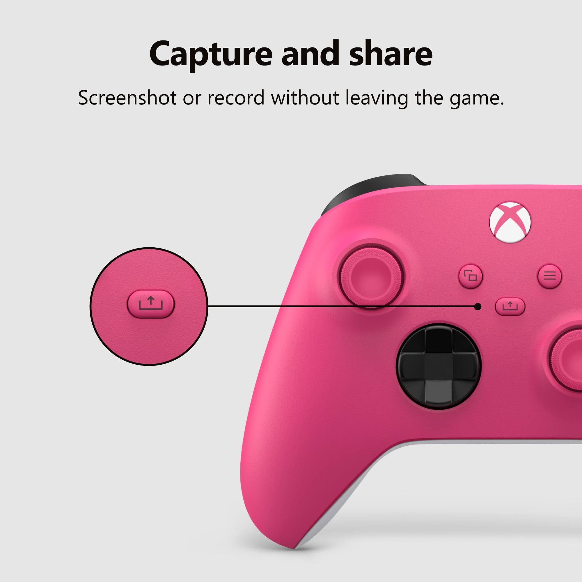 XBOX Wireless Gaming Controller | Shock Blue | Consoles, PCs, TVs, mobile, and more | Textured Grip | Wireless, Bluetooth, USB-C Connectivity