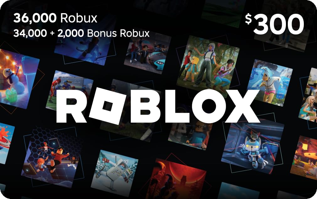 Roblox Digital Gift Card - 1,000 Robux [Includes Exclusive Virtual Item] [Digital Code]
