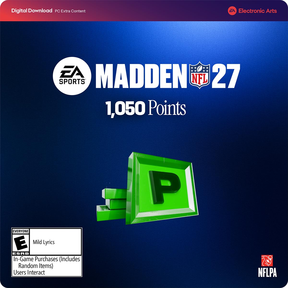 EA Sports Madden NFL 27 - Standard Edition Xbox Series X |Disc I VideoGame |English