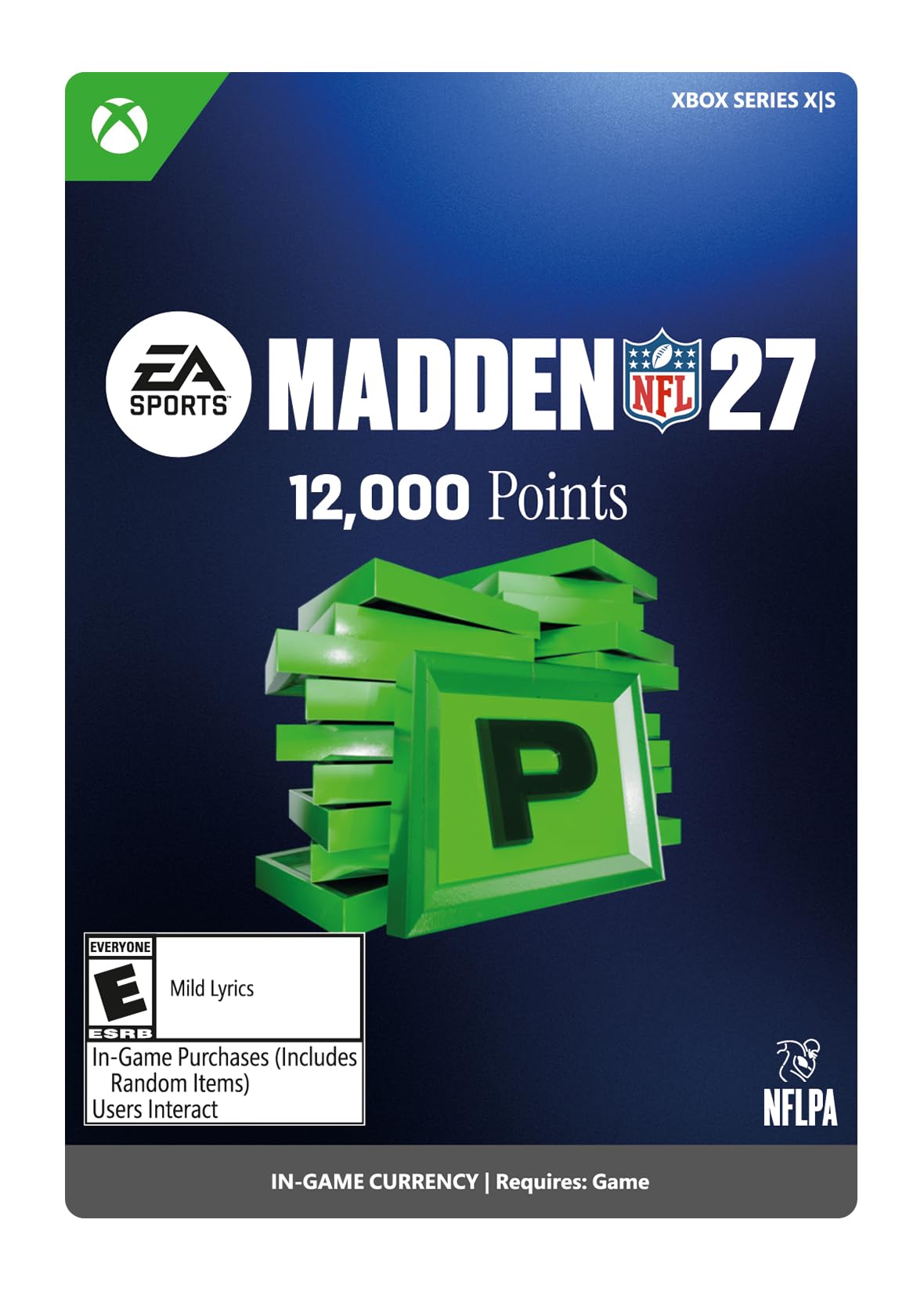 EA Sports Madden NFL 27 - Standard Edition Xbox Series X |Disc I VideoGame |English