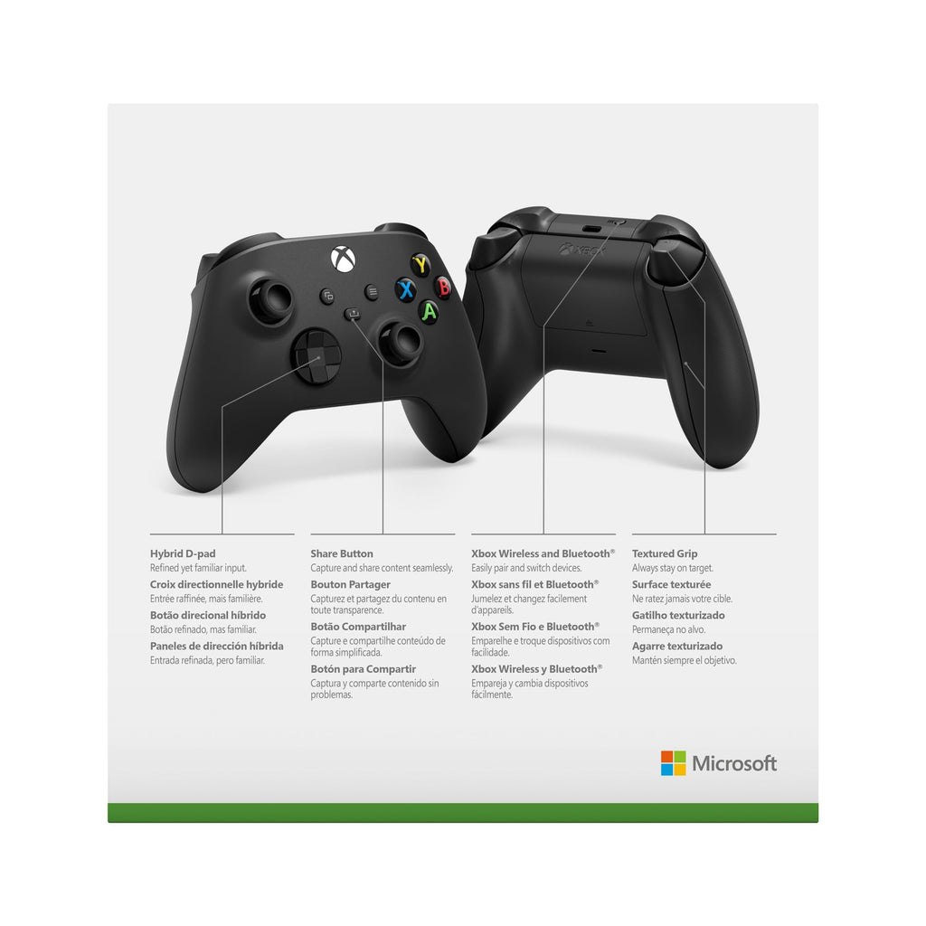 XBOX Wireless Gaming Controller | Shock Blue | Consoles, PCs, TVs, mobile, and more | Textured Grip | Wireless, Bluetooth, USB-C Connectivity