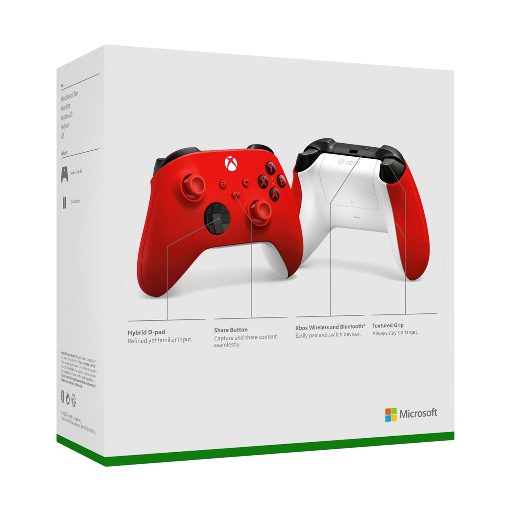 XBOX Wireless Gaming Controller | Shock Blue | Consoles, PCs, TVs, mobile, and more | Textured Grip | Wireless, Bluetooth, USB-C Connectivity