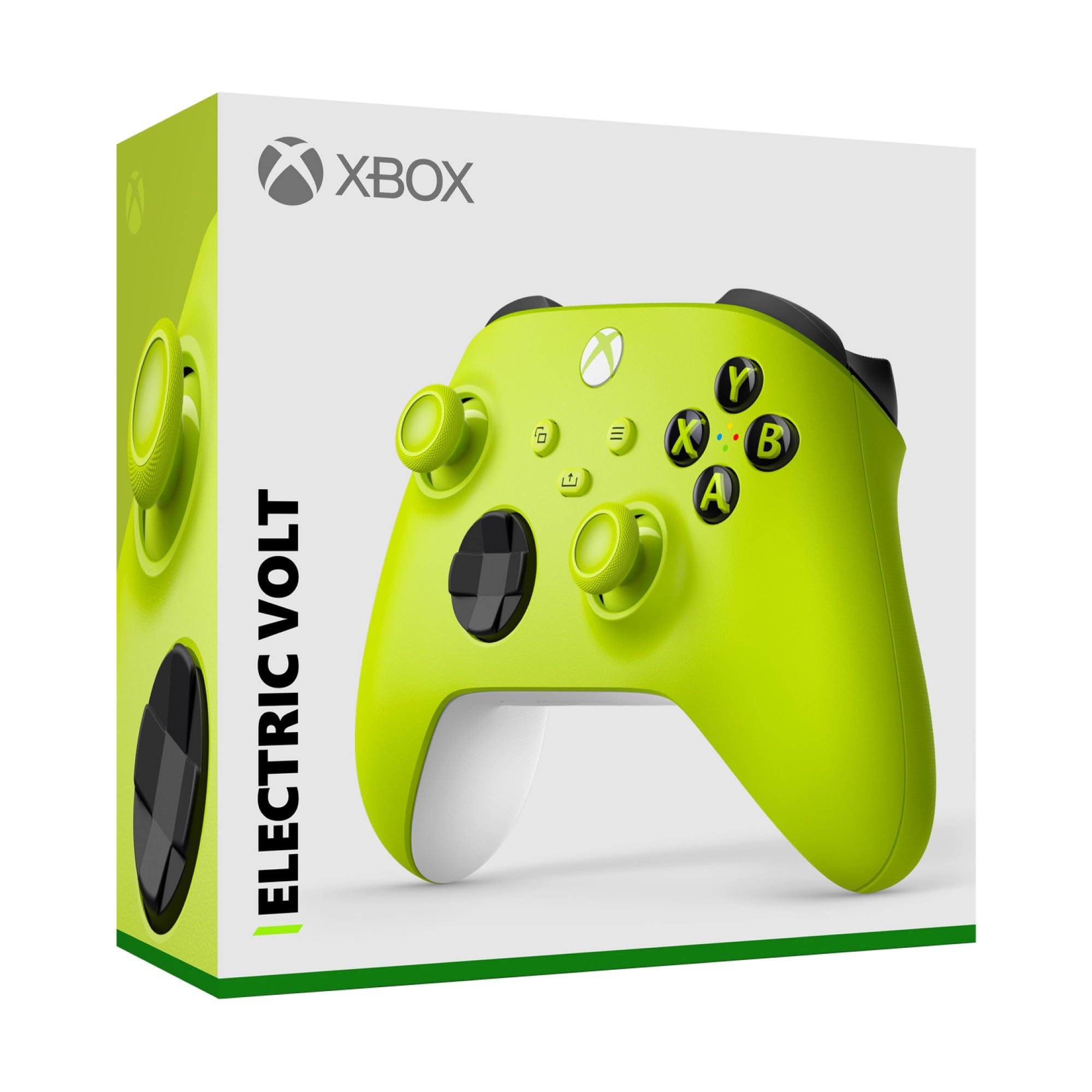 XBOX Wireless Gaming Controller | Shock Blue | Consoles, PCs, TVs, mobile, and more | Textured Grip | Wireless, Bluetooth, USB-C Connectivity