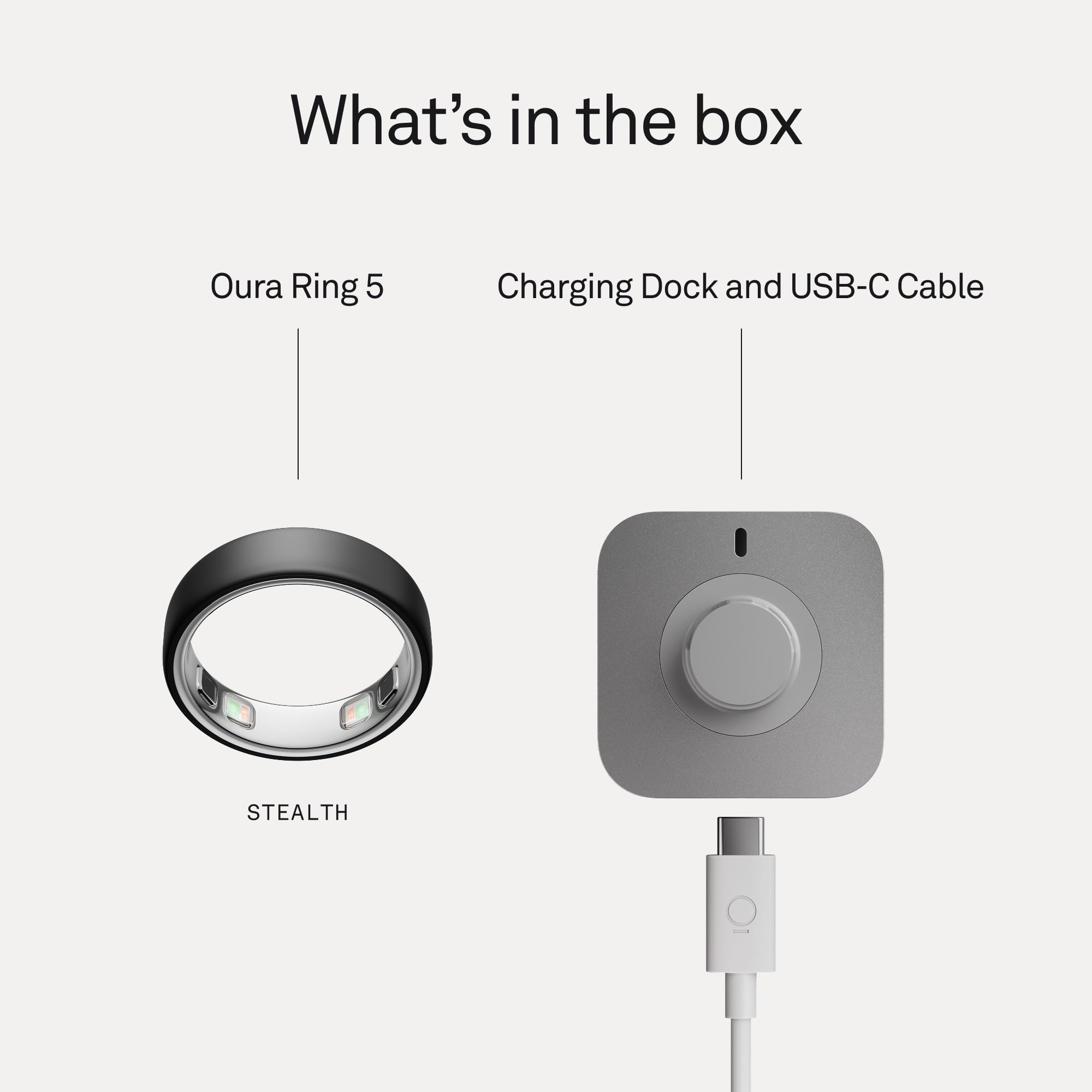 Oura Ring 5 Sizing Kit - Size Before You Buy Oura Ring 5 | Unique Sizing, Not Standard Ring Sizing - Receive Amazon Credit for Oura Ring 5 Purchase