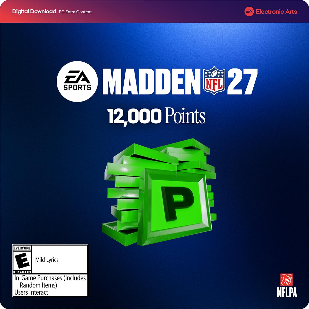 EA Sports Madden NFL 27 - Standard Edition Xbox Series X |Disc I VideoGame |English