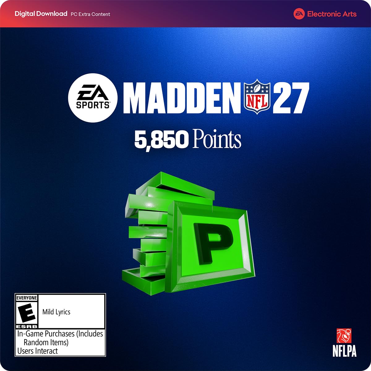 EA Sports Madden NFL 27 - Standard Edition Xbox Series X |Disc I VideoGame |English