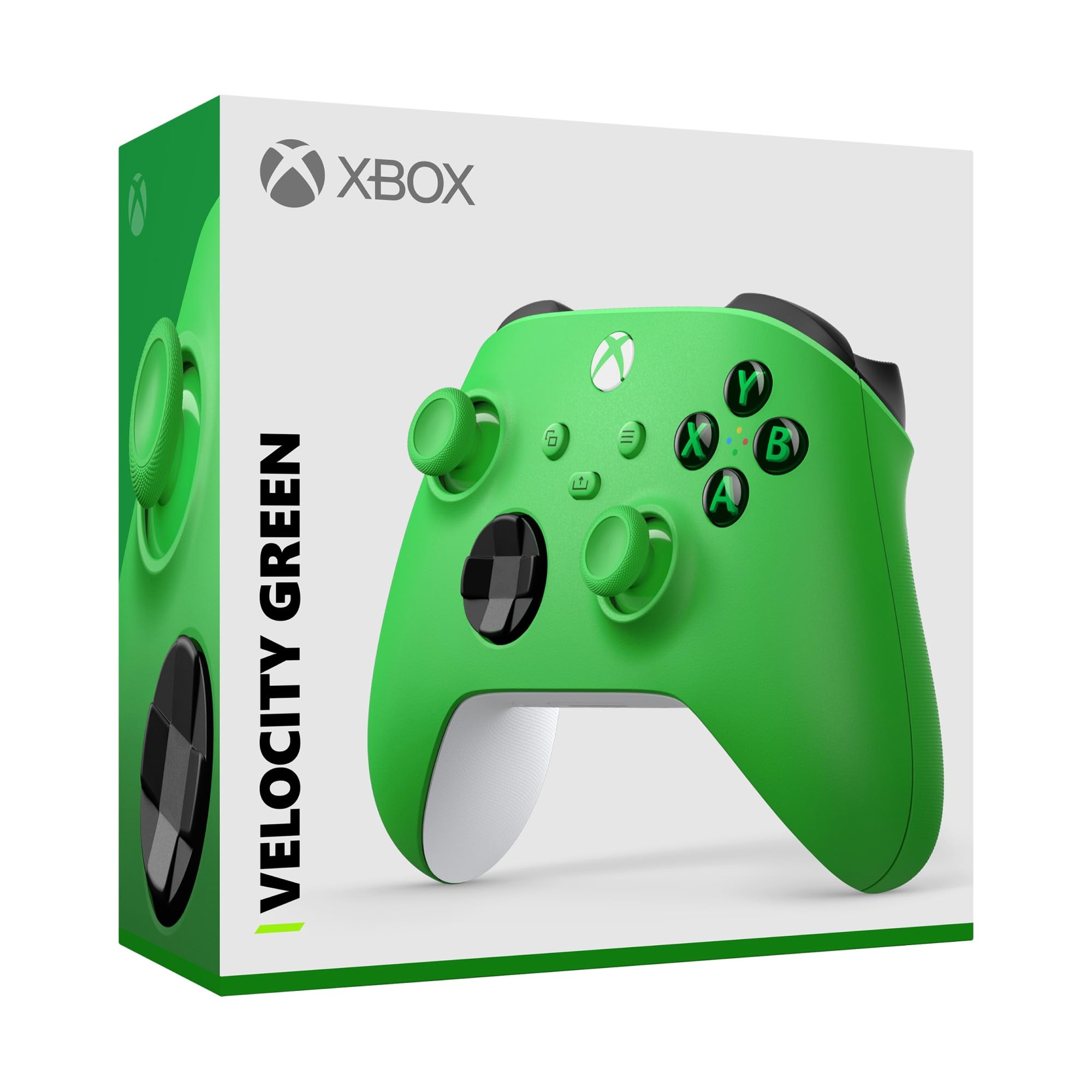 XBOX Wireless Gaming Controller | Shock Blue | Consoles, PCs, TVs, mobile, and more | Textured Grip | Wireless, Bluetooth, USB-C Connectivity