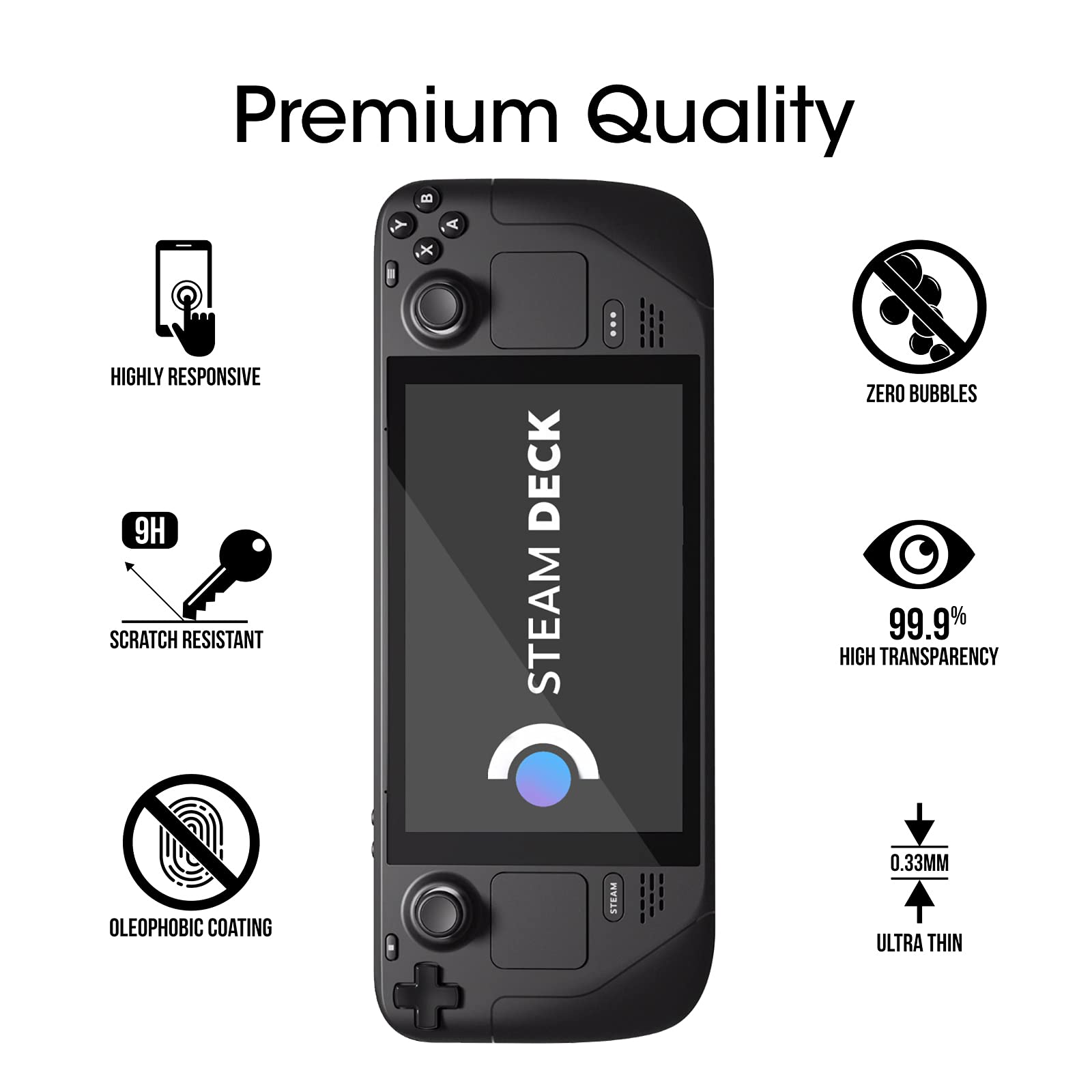 amFilm Auto-Alignment OneTouch for Nintendo Switch 2 Screen Protector 2025 | Tempered Glass Accessories, 30s Install, Bubble Free, Scratch & Drop Resistant, Touch Sensitive, 7.9'' Transparent [2 Pack]