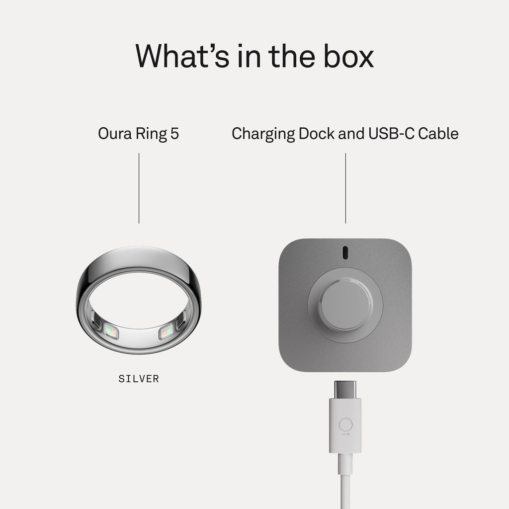Oura Ring 5 Sizing Kit - Size Before You Buy Oura Ring 5 | Unique Sizing, Not Standard Ring Sizing - Receive Amazon Credit for Oura Ring 5 Purchase