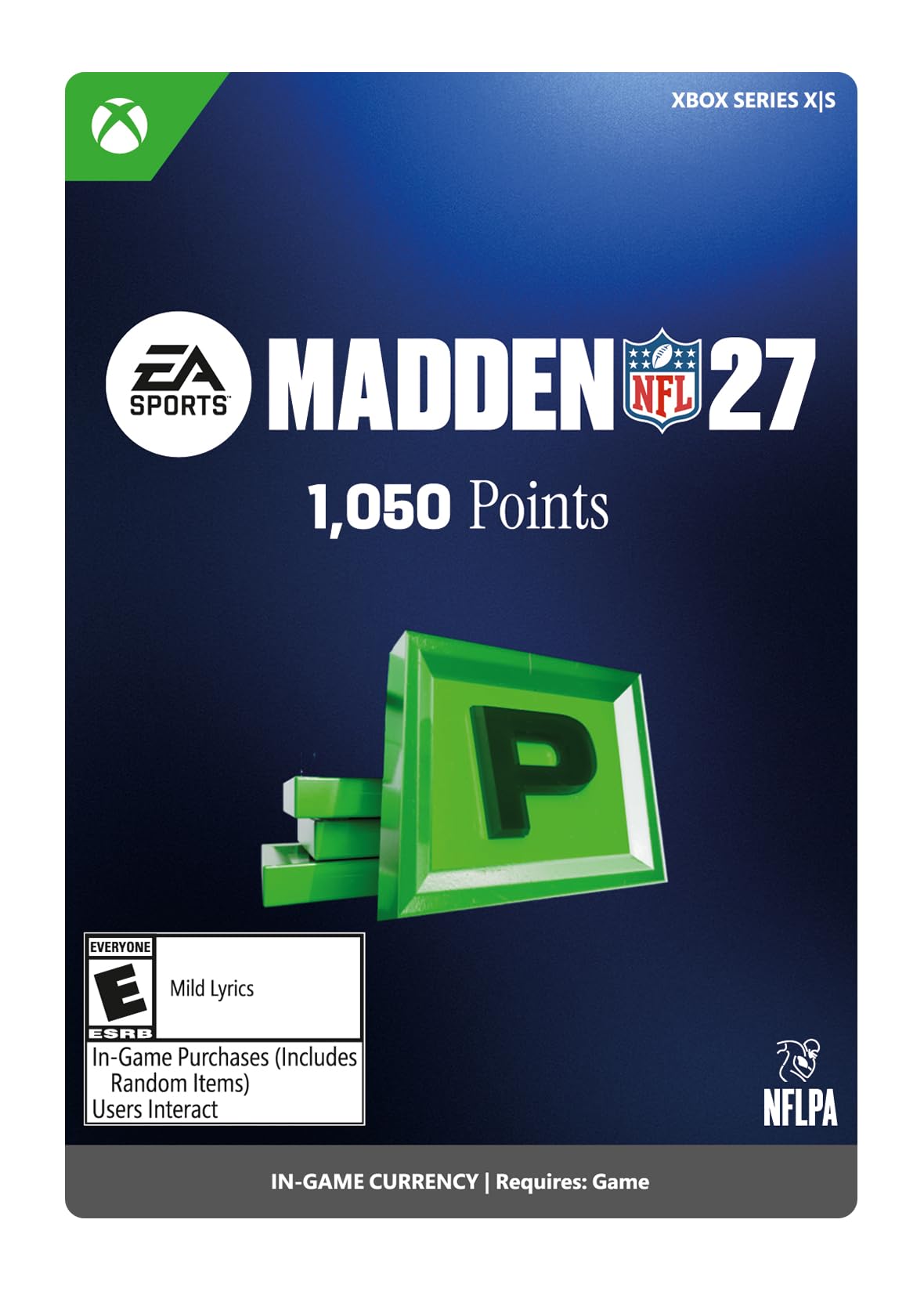 EA Sports Madden NFL 27 - Standard Edition Xbox Series X |Disc I VideoGame |English