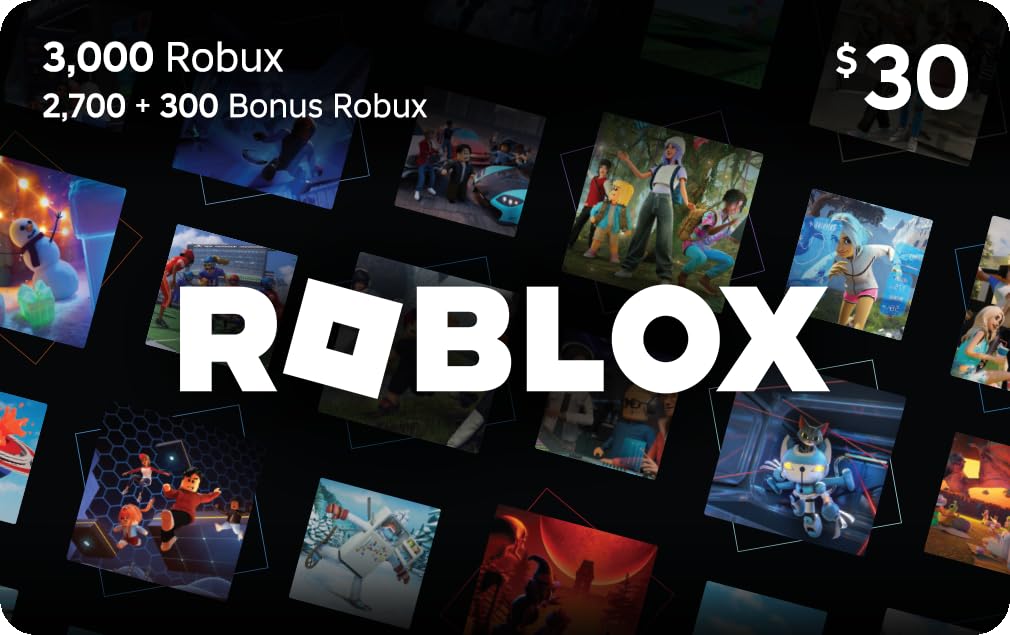 Roblox Digital Gift Card - 1,000 Robux [Includes Exclusive Virtual Item] [Digital Code]