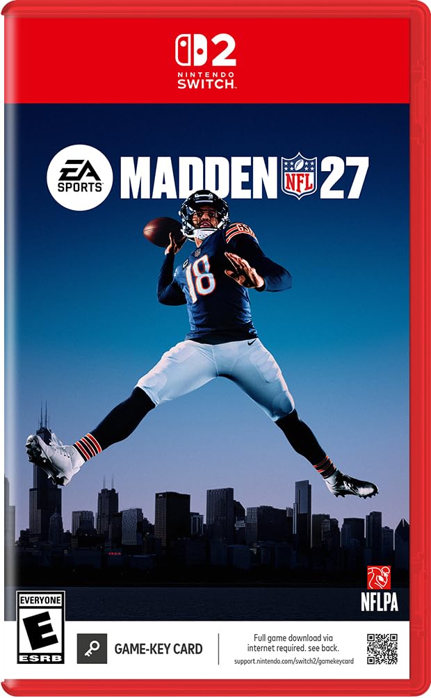 EA Sports Madden NFL 27 - Standard Edition Xbox Series X |Disc I VideoGame |English