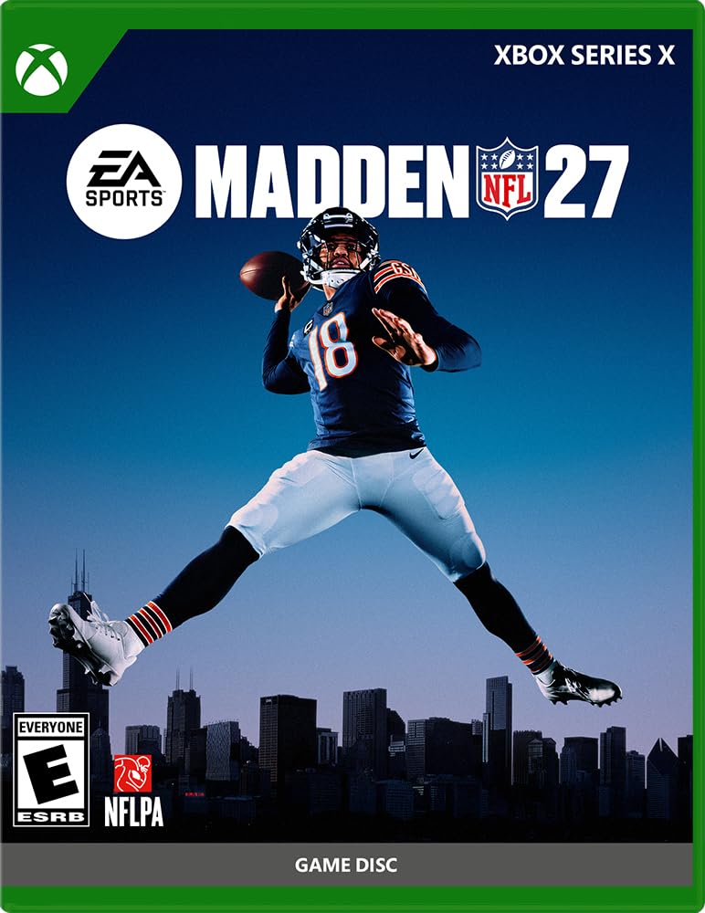 EA Sports Madden NFL 27 - Standard Edition Xbox Series X |Disc I VideoGame |English