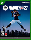EA Sports Madden NFL 27 - Standard Edition Xbox Series X |Disc I VideoGame |English