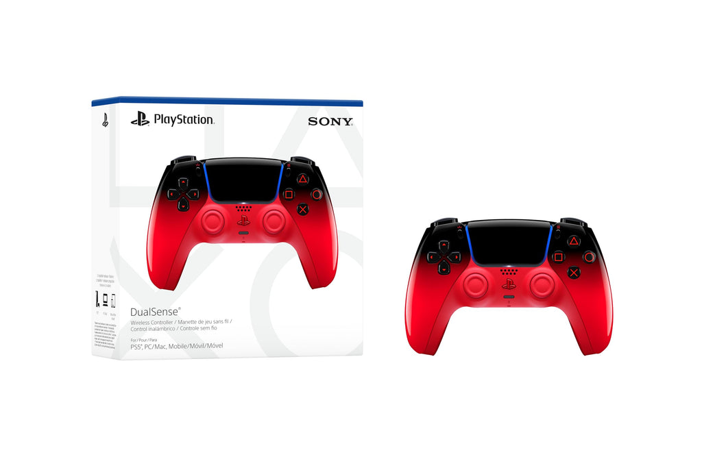 PlayStation DualSense™ Wireless Controller – Midnight Black - For PS5, PC, MAC & Mobile