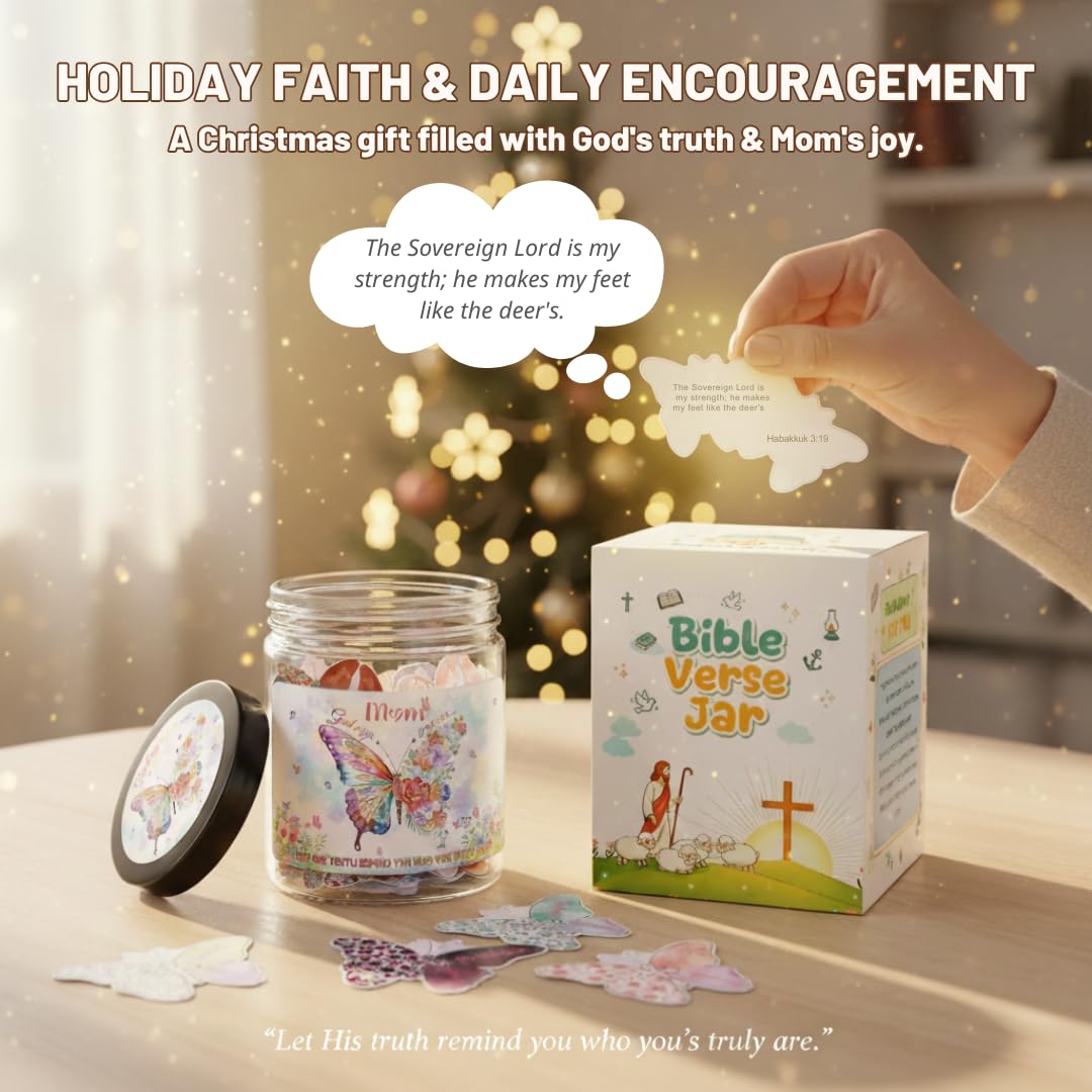 DEARMINE 60 Positive Pickle Cards Jar, Birthday Gifts for Women, Teens, Adults, Back to School Gift, White Elephant Gifts, Stocking Stuffers, Teen Girl Gifts Trendy Stuff