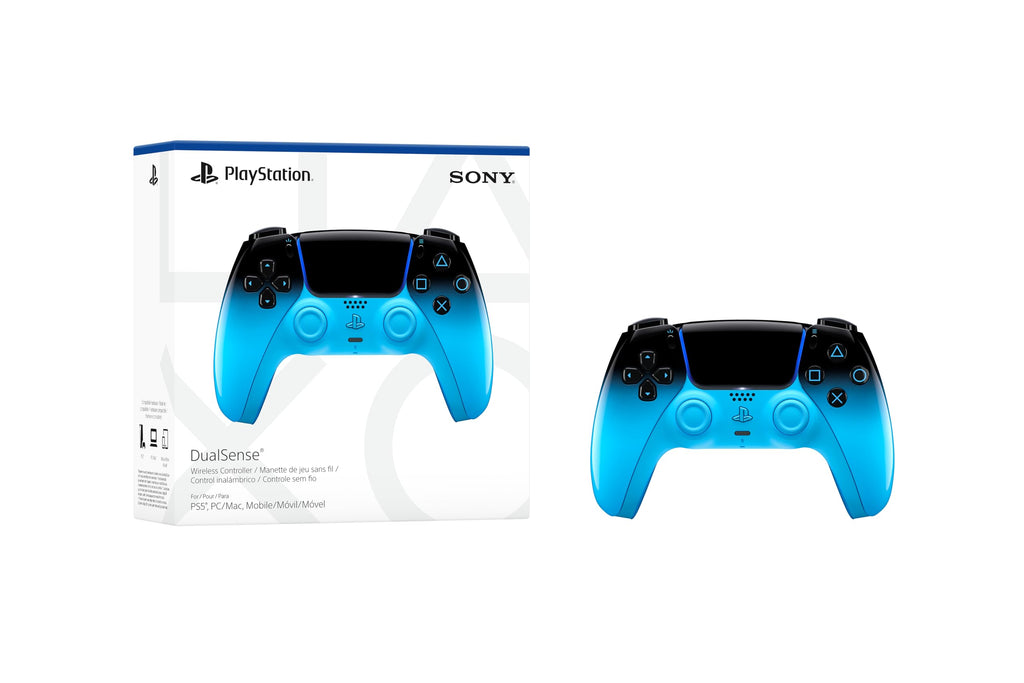 PlayStation DualSense™ Wireless Controller – Midnight Black - For PS5, PC, MAC & Mobile