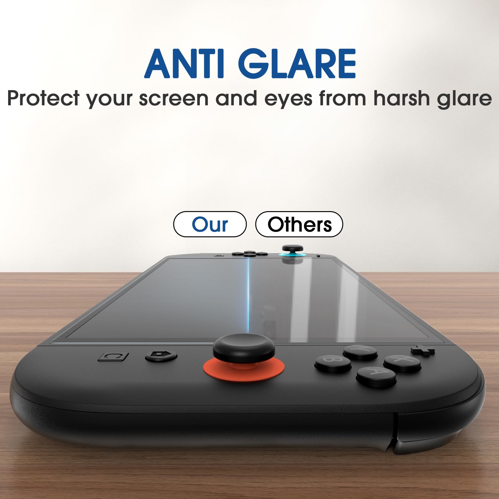 amFilm Auto-Alignment OneTouch for Nintendo Switch 2 Screen Protector 2025 | Tempered Glass Accessories, 30s Install, Bubble Free, Scratch & Drop Resistant, Touch Sensitive, 7.9'' Transparent [2 Pack]