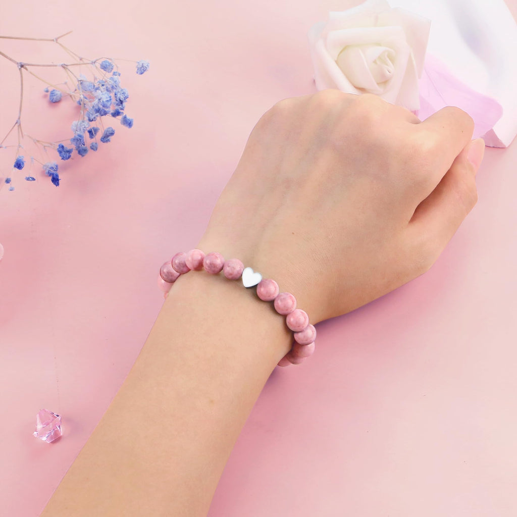 Sereney Birthday Gifts for Girls, 1-16 Year Old Girl Birthday Bracelet Gift | Adjustable Cross Pearl Beaded Bracelet, Happy Birthday Gifts for Daughter Granddaughter Niece, Handmade Link for Happy Bday