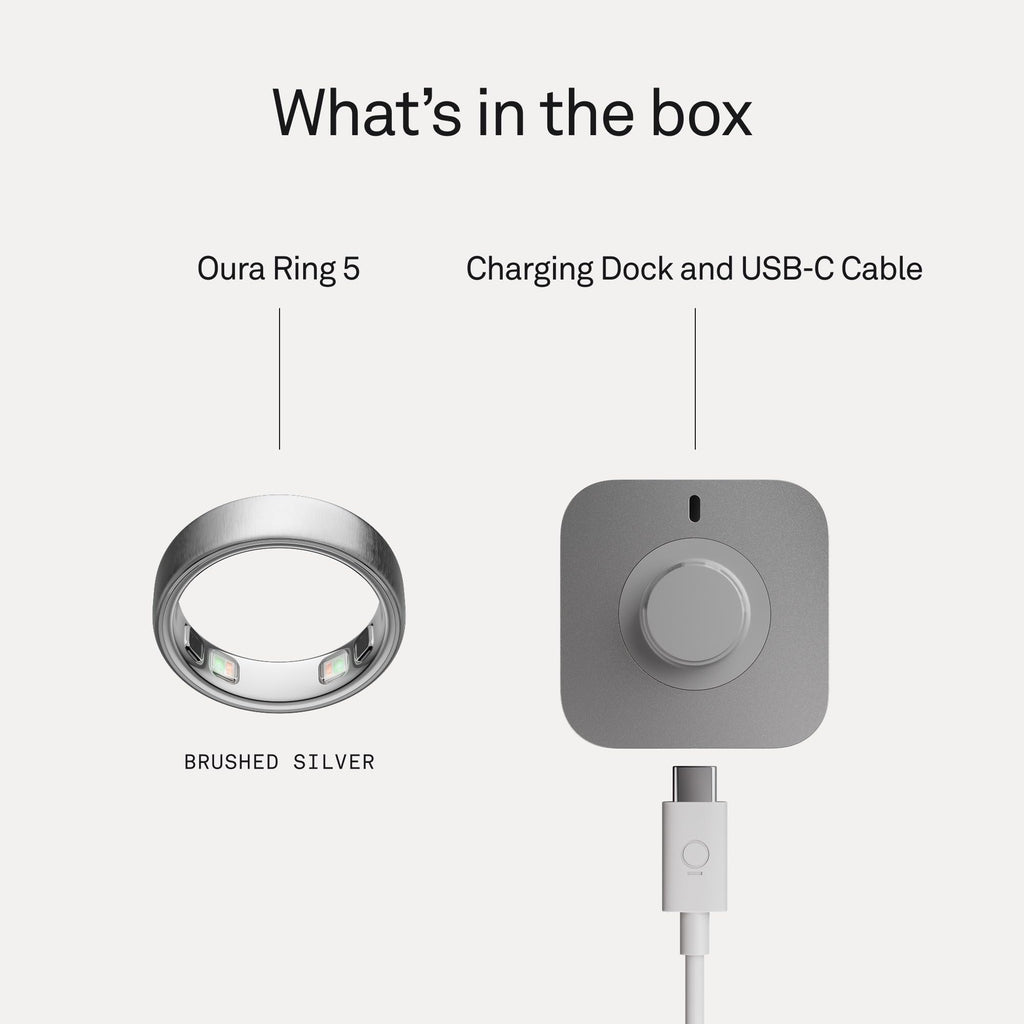 Oura Ring 5 Sizing Kit - Size Before You Buy Oura Ring 5 | Unique Sizing, Not Standard Ring Sizing - Receive Amazon Credit for Oura Ring 5 Purchase