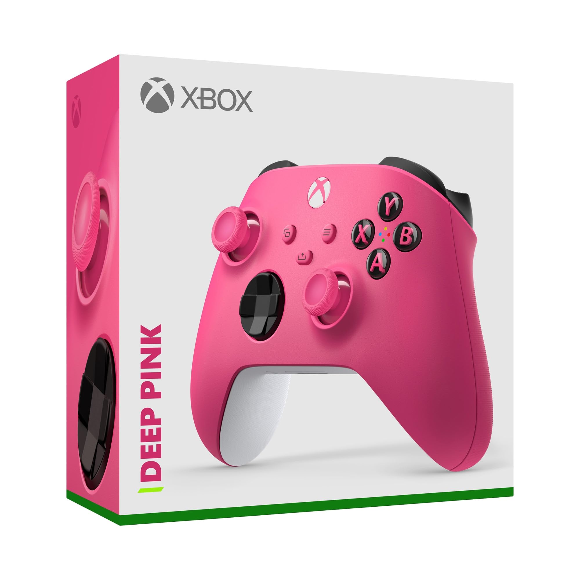 XBOX Wireless Gaming Controller | Shock Blue | Consoles, PCs, TVs, mobile, and more | Textured Grip | Wireless, Bluetooth, USB-C Connectivity